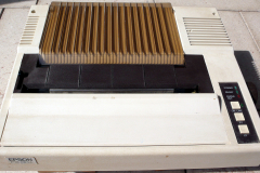 Matrixdrucker Epson FX-80+ von 1984