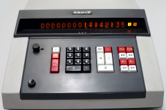 Tischrechner Facit 1125 von 1968