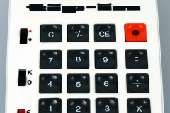 Taschenrechner Helec GT 535 tip-in von 1974