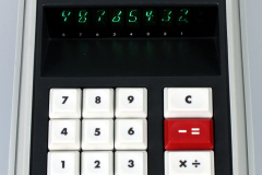 Tischrechner Sharp QT-8D von 1969